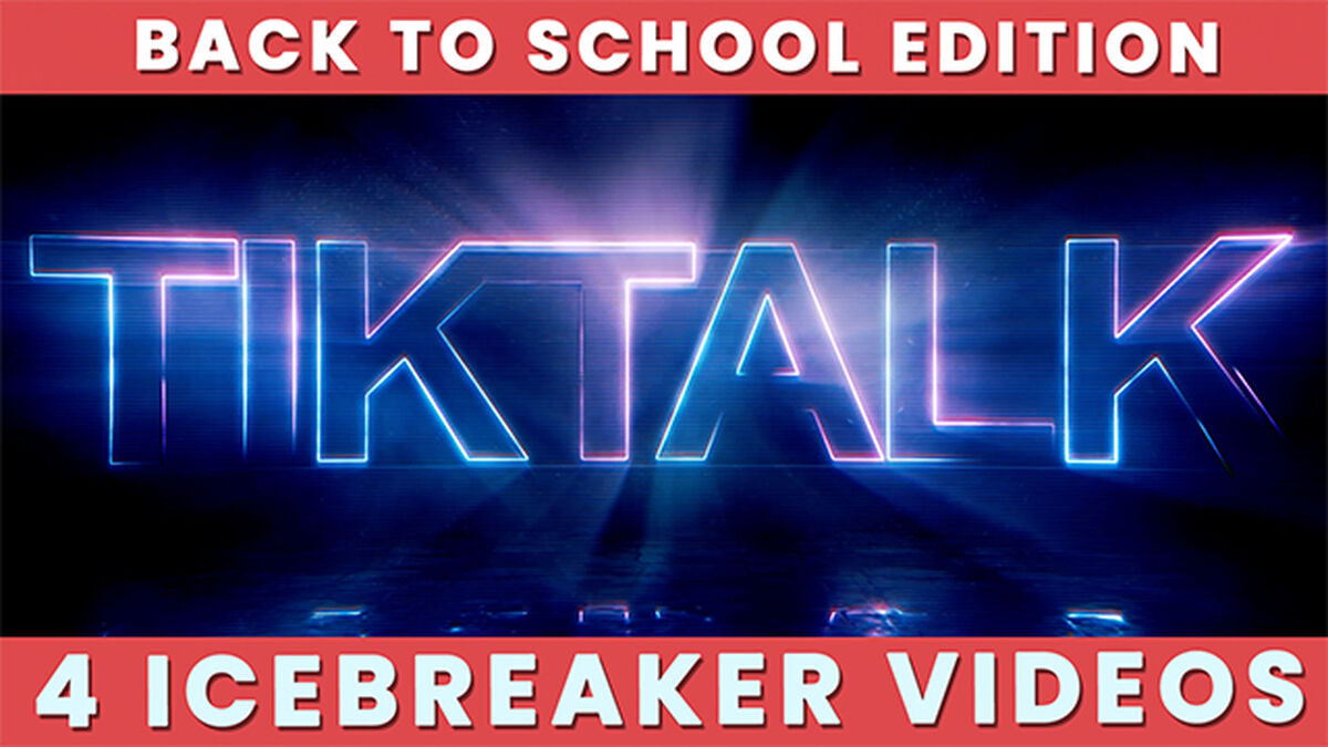 TikTalk Icebreaker Videos – Back to School Edition image number null